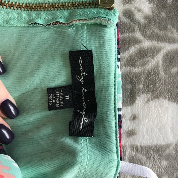 tribal print dress - Picture 2 of 2